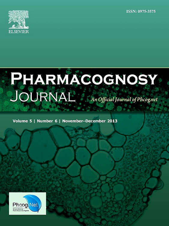 Go to journal home page - Pharmacognosy Journal